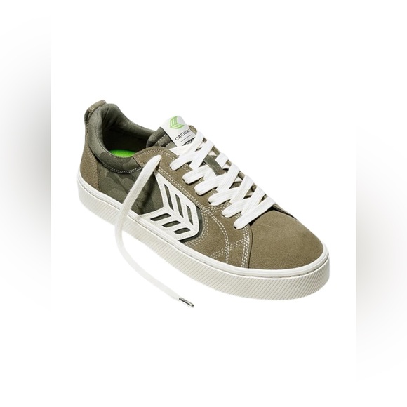 🆕 CARIUMA | CATIBA PRO SKATE | BURNT SAND CAMOUFLAGE CANVAS | SIZE: MEN’S US 12 - Picture 3 of 6